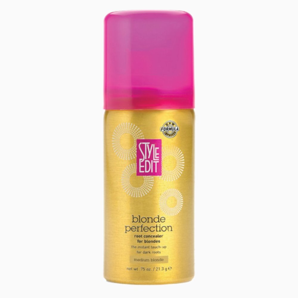 STYLE EDIT MEDIUM BLONDE ROOT CONCEALER TOUCH-UP SPRAY